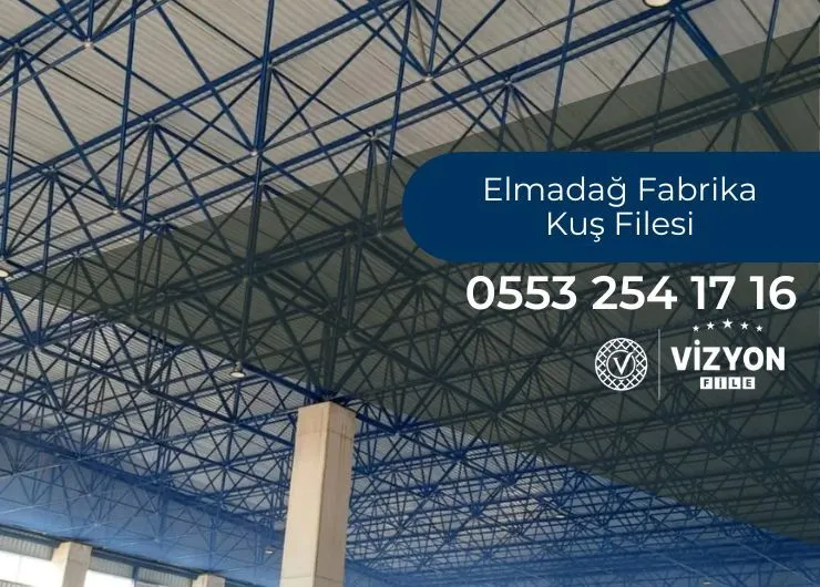 Elmadağ Fabrika Kuş Filesi